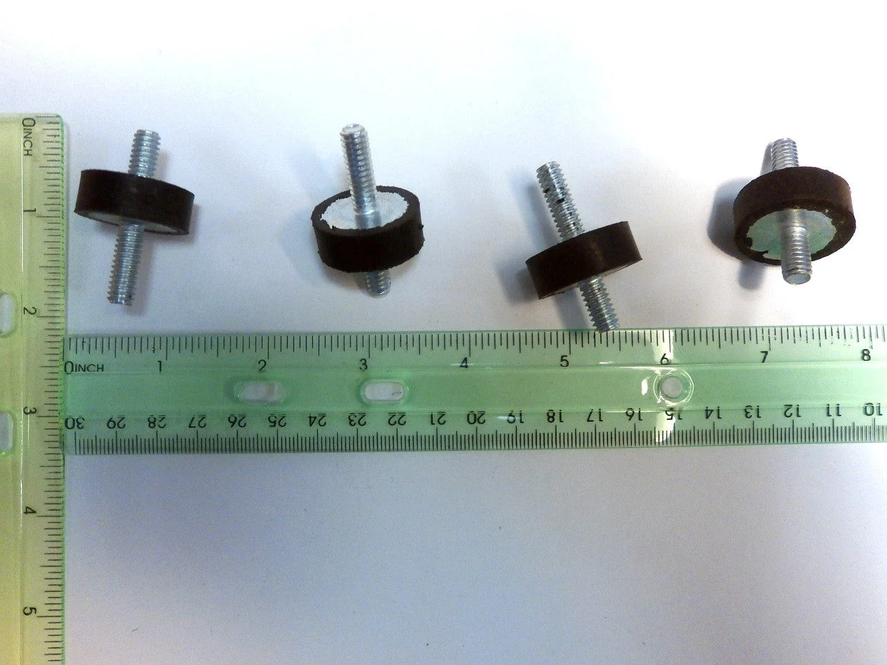 X320332 - Spa Pump Rubber Pump Mount (.25 inch Thread .75 inch Mount) - Image 4