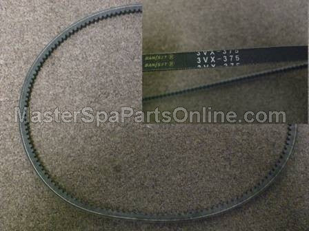 X400439 - 3Vx375 Bando V Belt for H2X w/ XP Option