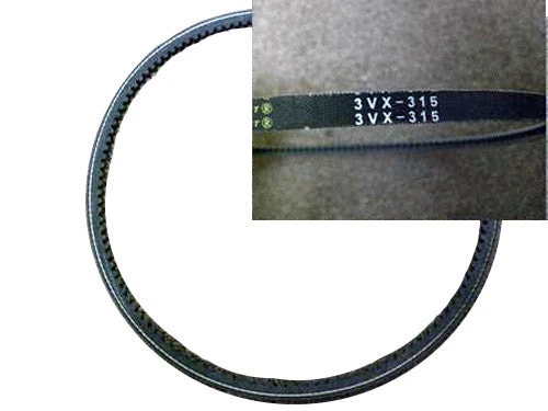 X400454 - 3VX315 Bando V Drive Belt for H2X