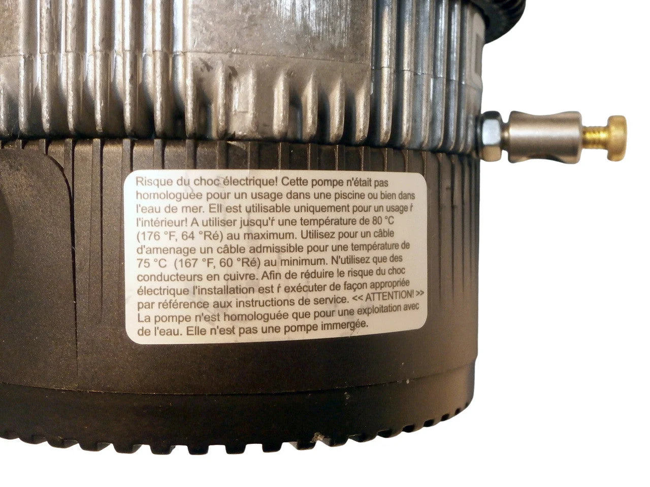 No Longer Available - X400825 - Laing Thermotech Circ Pump E14-NSTNDNN2W-02 230/240v 50/60hz Starting 2009 - Image 7
