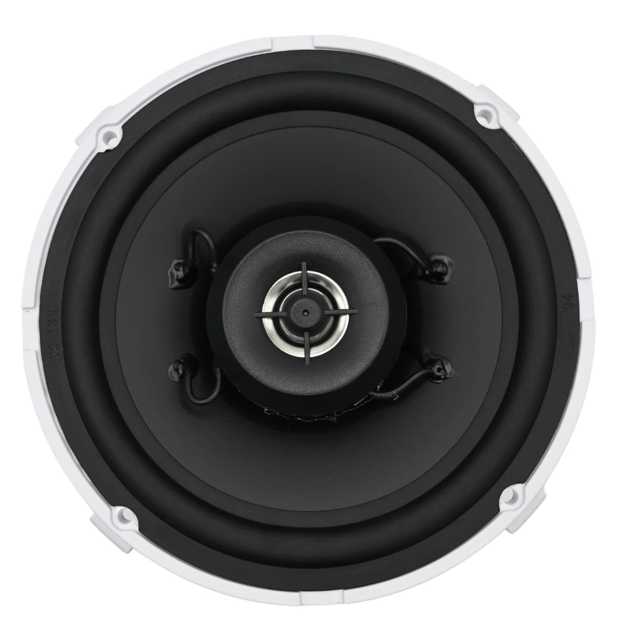 X551390 - Black Marine LED 6.5 Inch 2-Way Speaker - Image 2