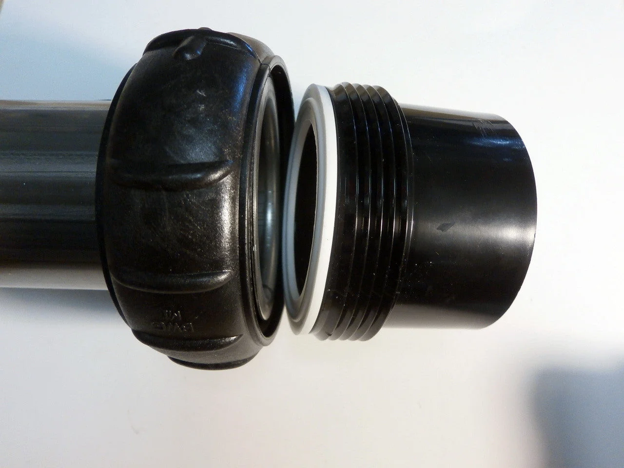 SplitNutSet - (2) X802900 - Spa Heater Split Nut and (2) X801765 - Heater Gasket O-Ring - Image 4