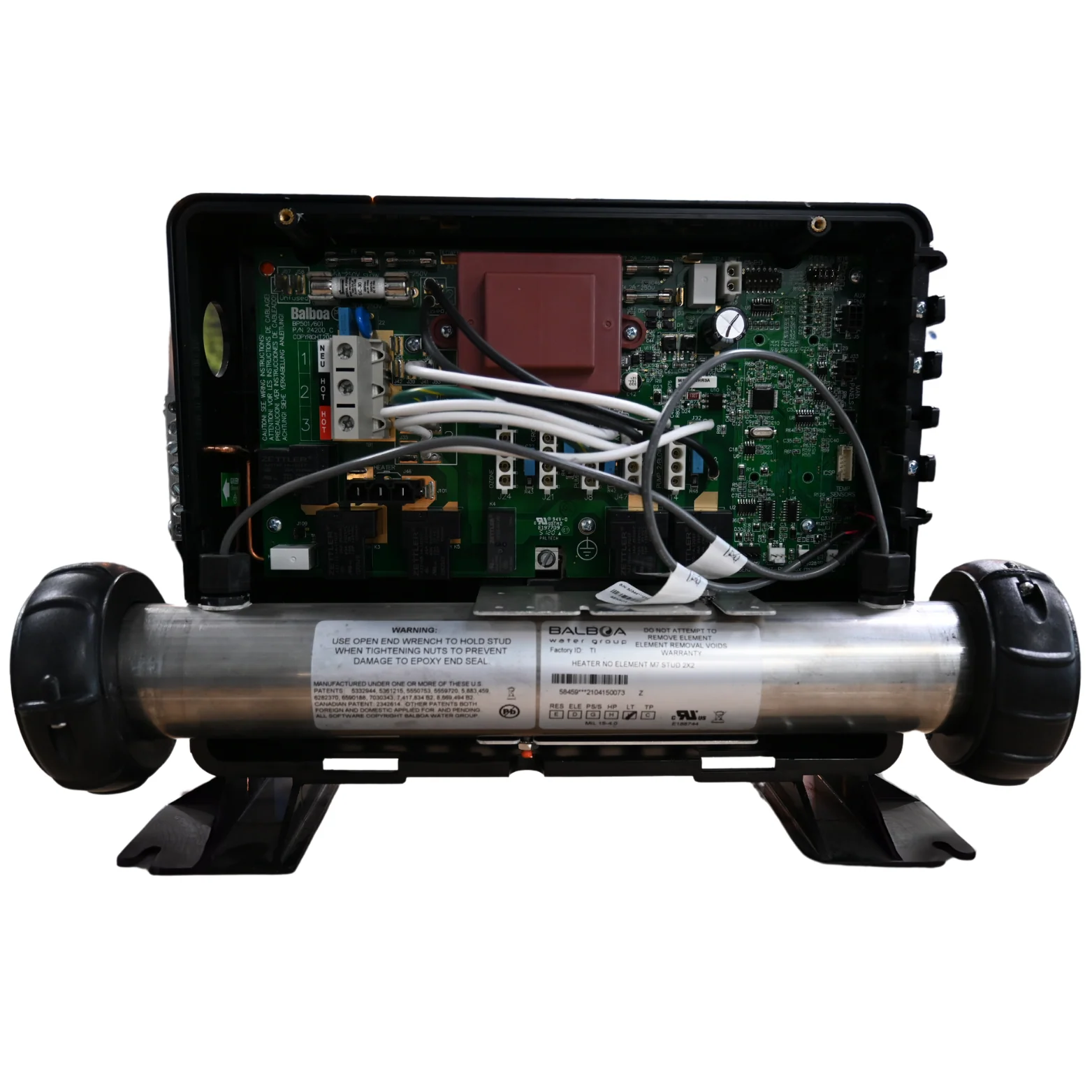 X300729 - Control Pack, Balboa Equipment MS50U (NO HEATING ELEMENT) - Image 2