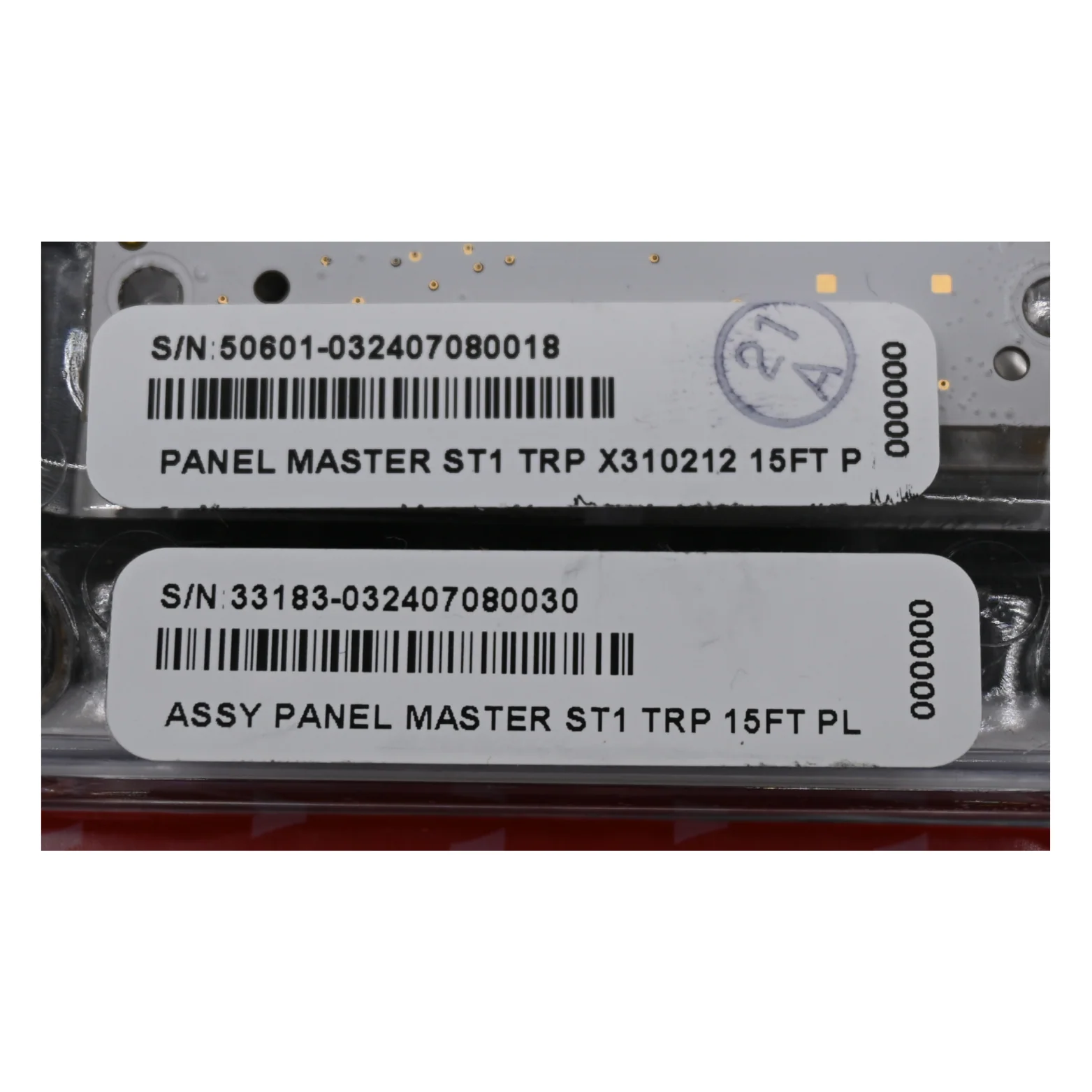 X310212 - Topside Control Panel, Spa Touch SSU with 15' Cord - Image 3