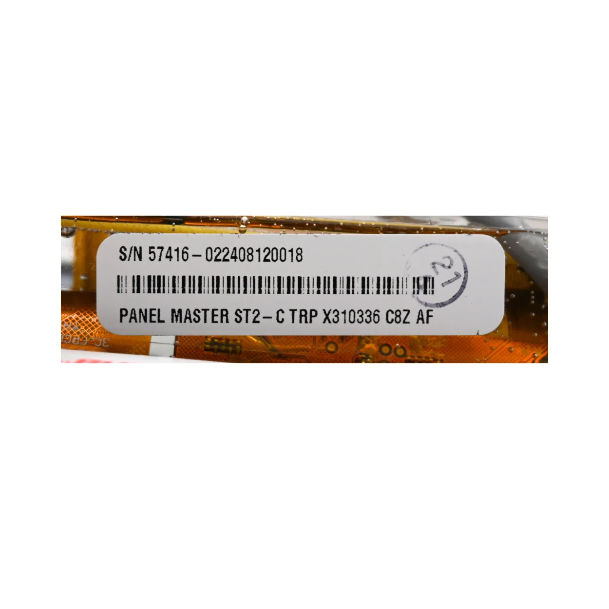 X310336 - Topside Control Panel, MP13 ST2C(N) - Image 3