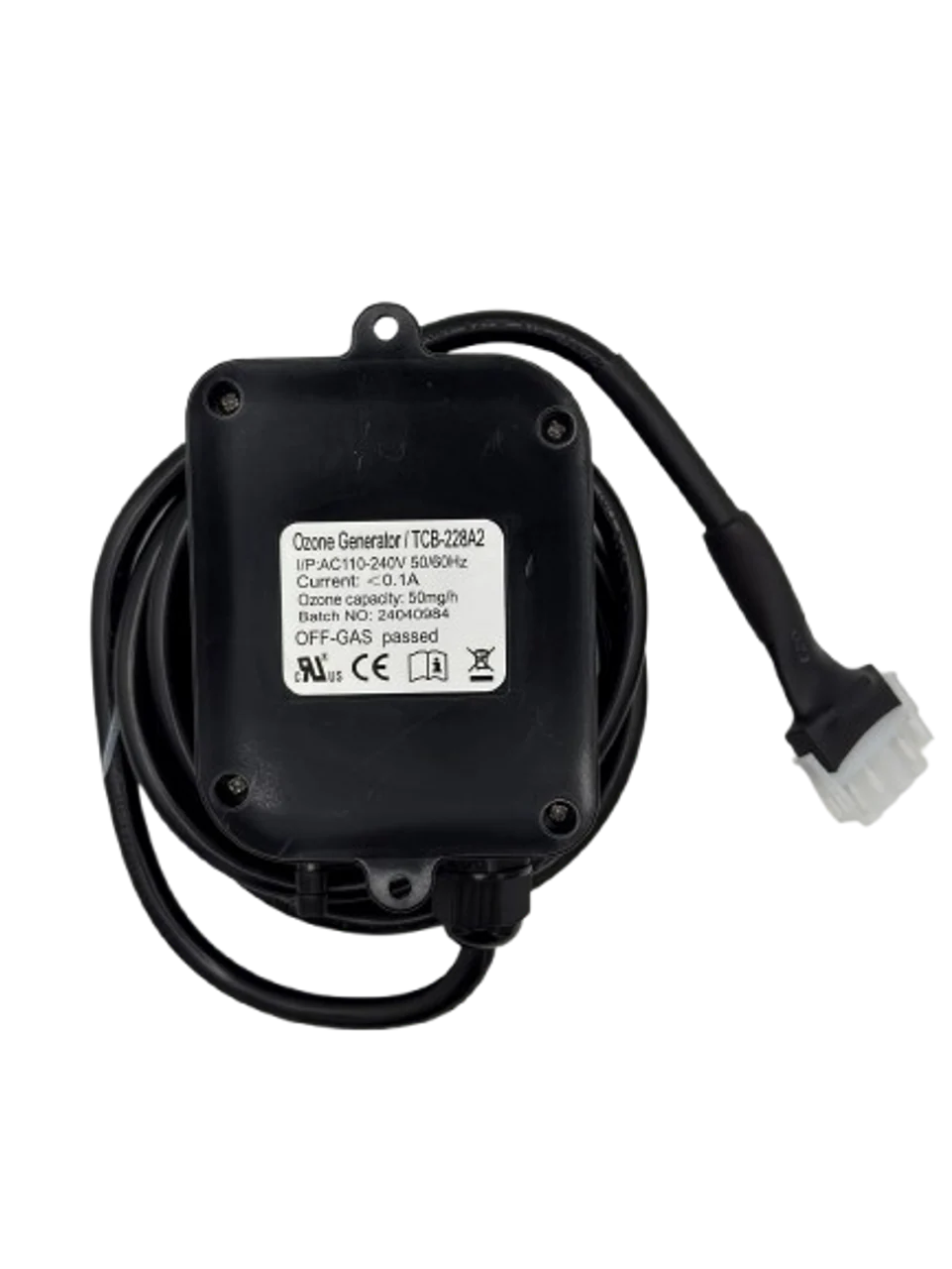 X320084 - Master Spa - OZONE, AUTO SENSING 50MG - Ozonator - Image 2