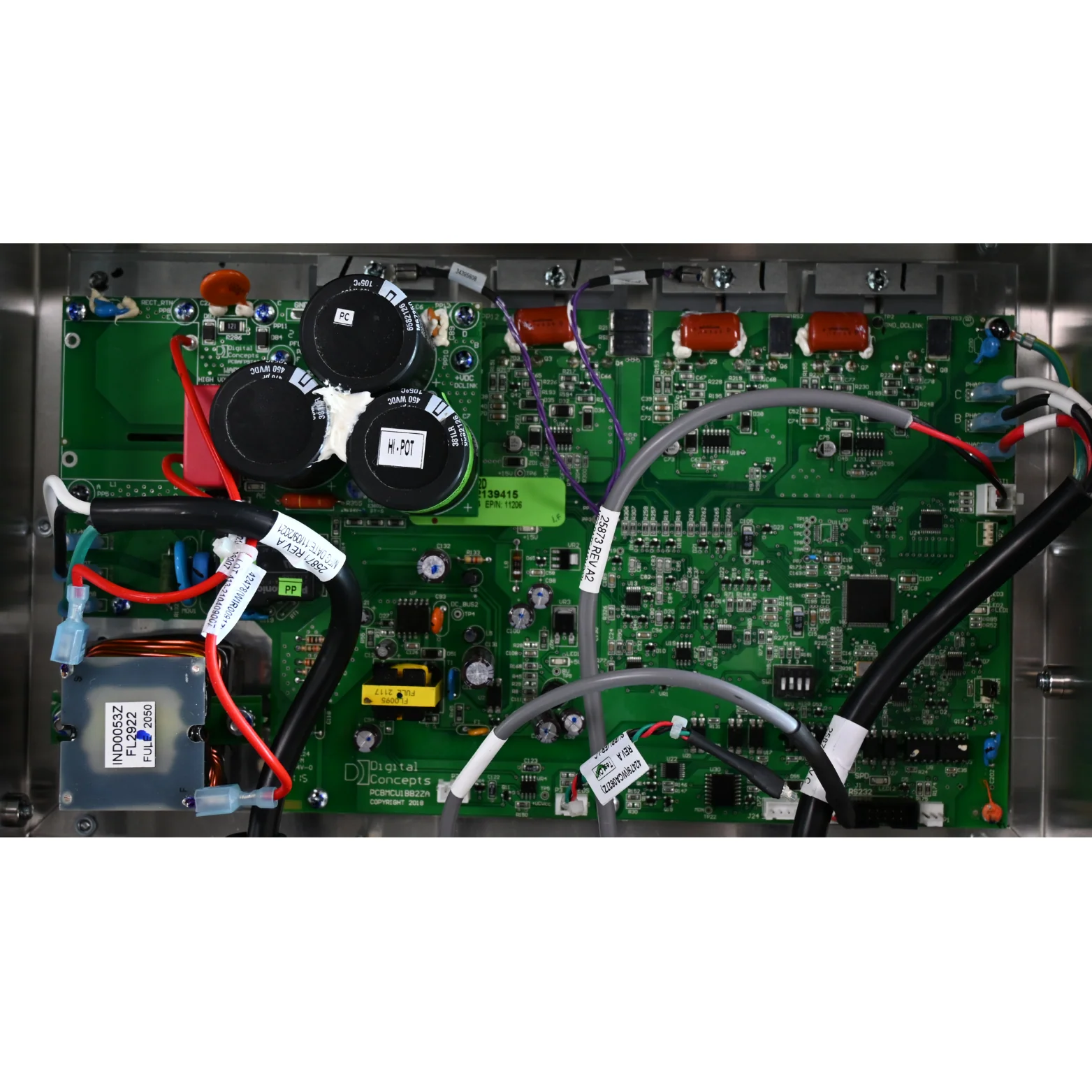 X400497 - Control Pack, VSP Drive for H2X Challenger Pump 2 - Image 3