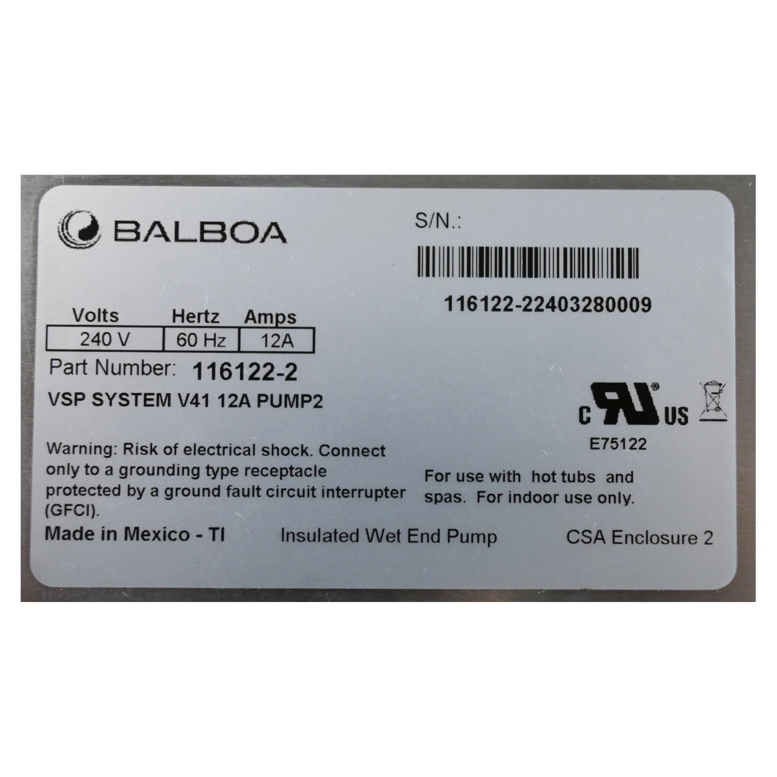 X400497 - Control Pack, VSP Drive for H2X Challenger Pump 2 - Image 4