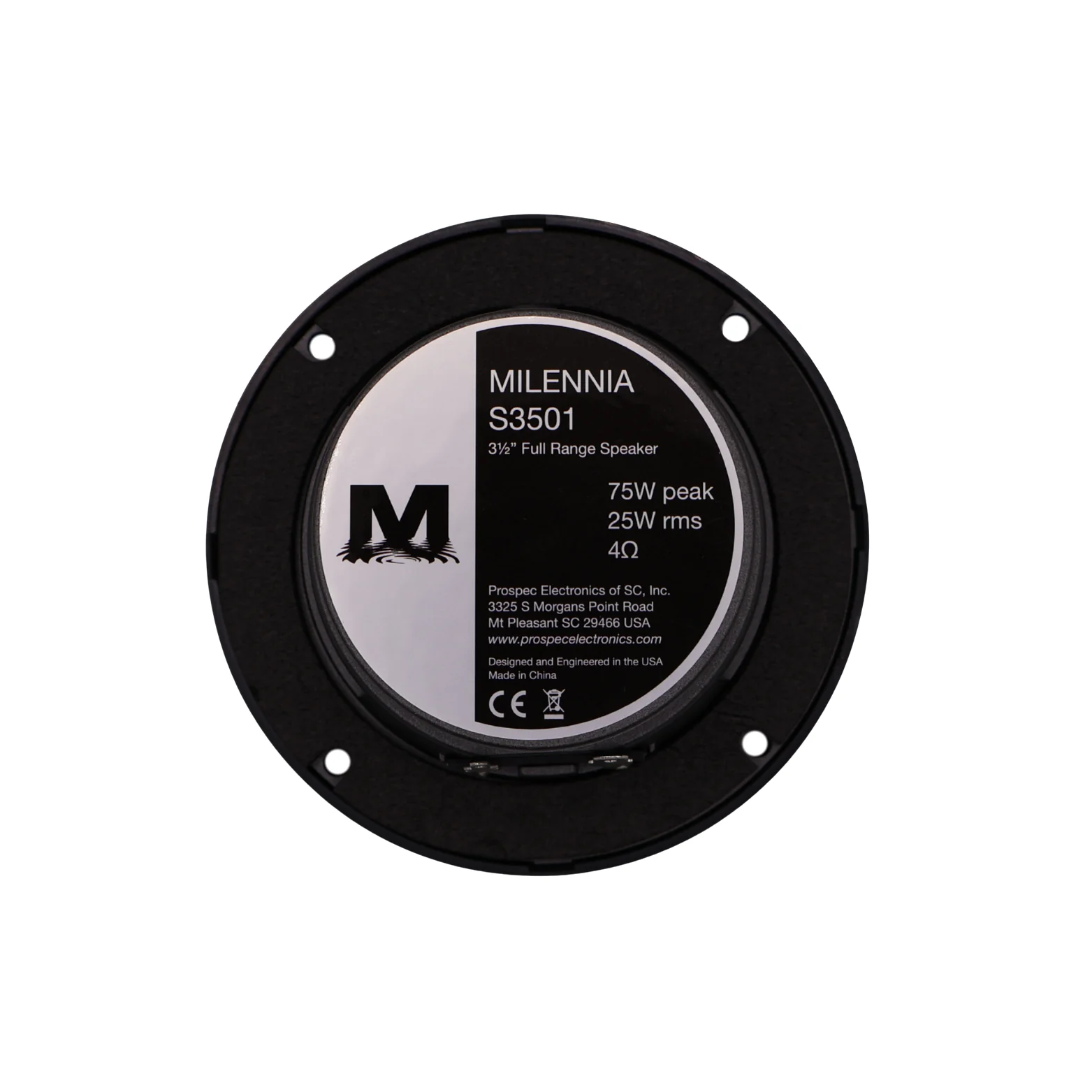 X551437 - 3.5 inch Shell Speaker for Twilight Spas (1 Speaker) - Image 4