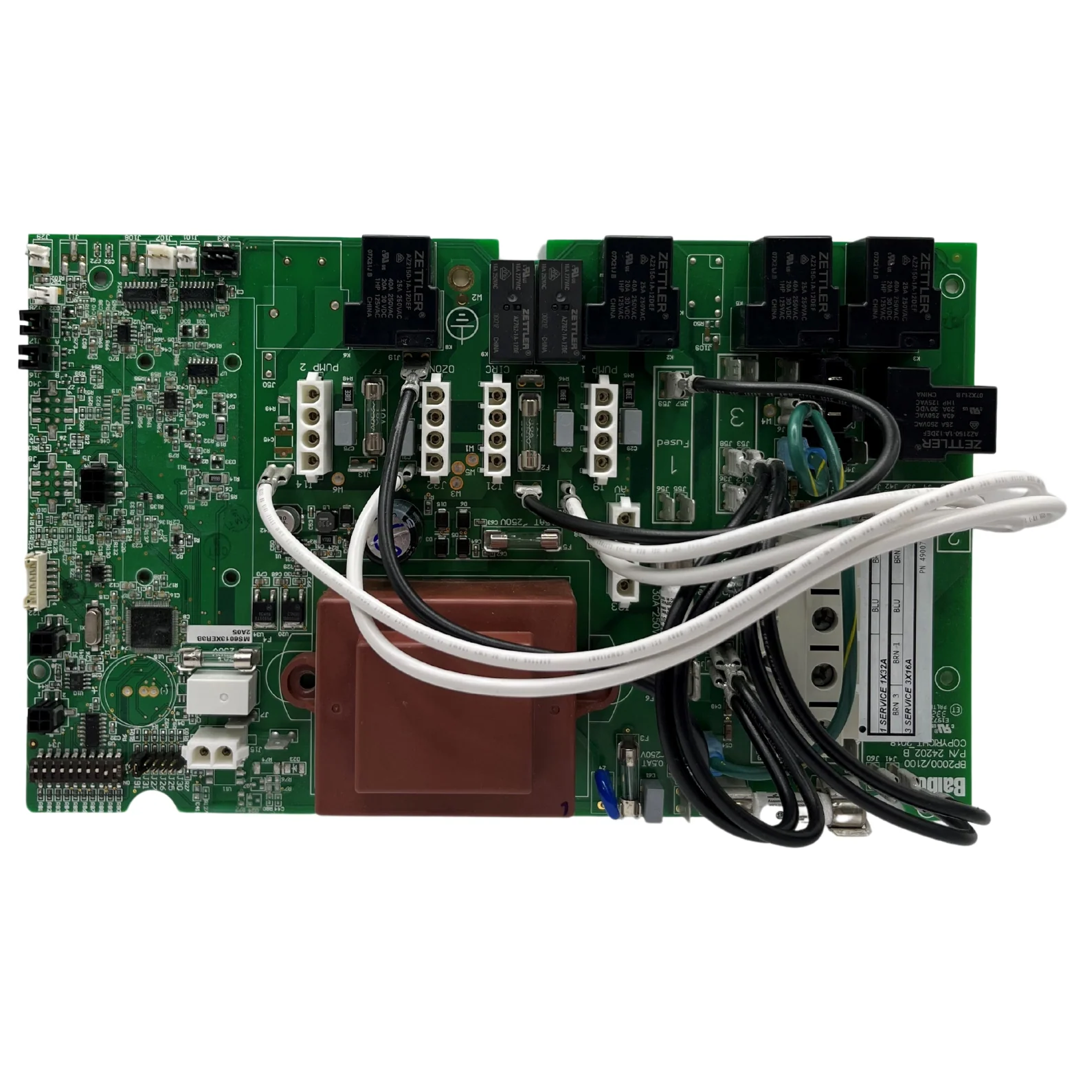 X801164 - Circuit Board, MS6013XE 3 kW CZM8 PC Board - Image 2