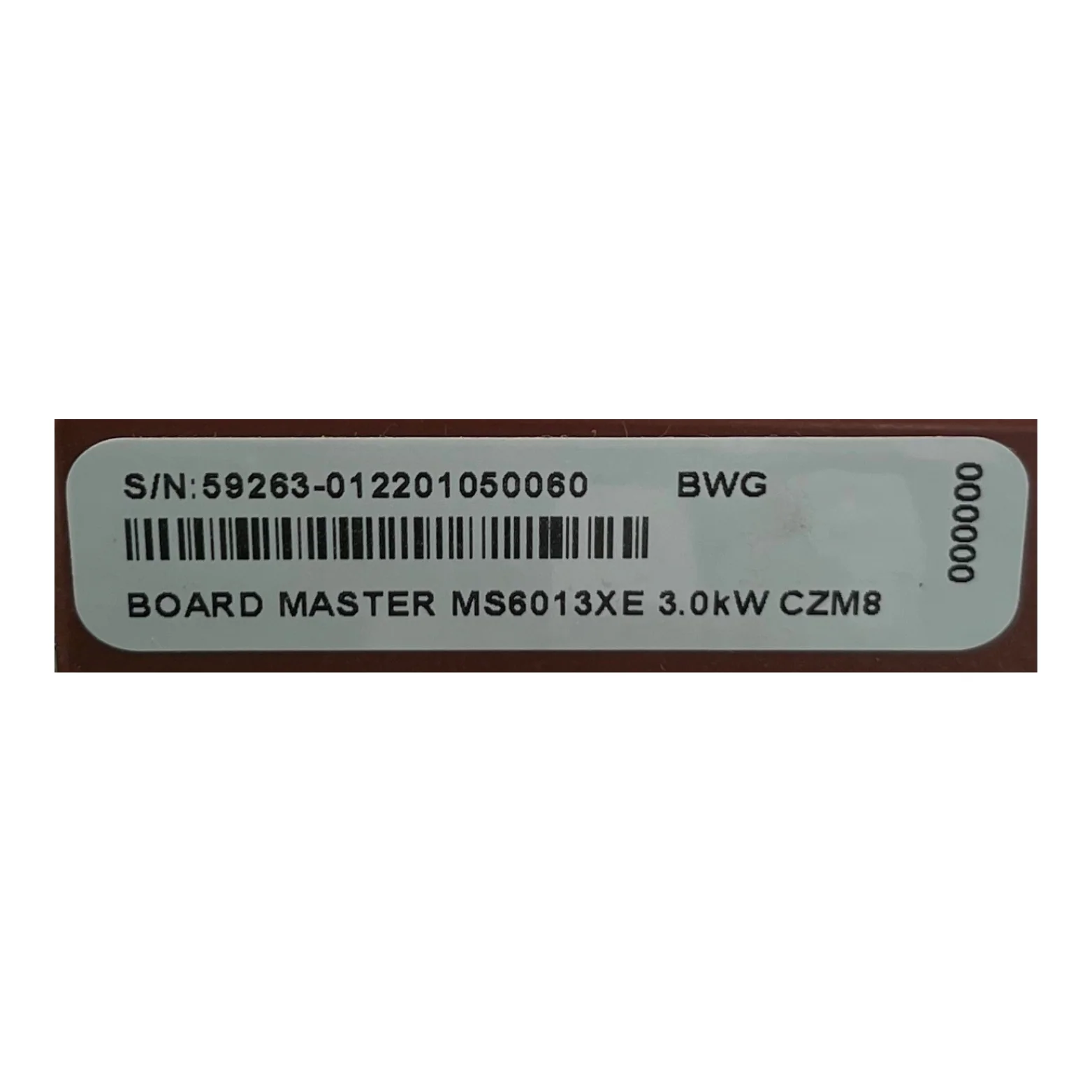 X801164 - Circuit Board, MS6013XE 3 kW CZM8 PC Board - Image 3